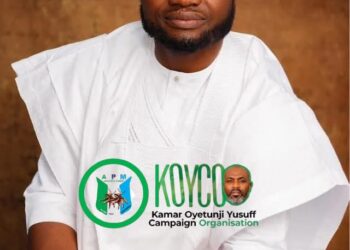 Hon. Kamar Oyetunji Yusuff Celebrates Friend, SKIDO, on Birthday