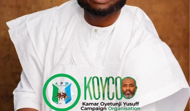 Hon. Kamar Oyetunji Yusuff Celebrates Friend, SKIDO, on Birthday