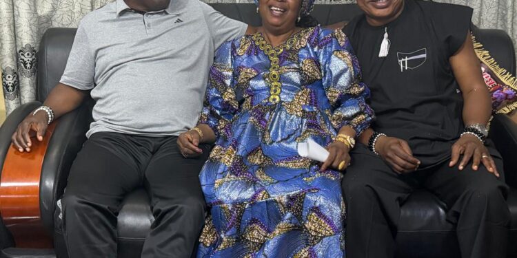 2027: Oyo ADC Guber Candidate, Adegoke, Holds Closed-Door Meeting With APM Chieftain, Olopoeyan