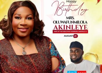 Golden at 50: Hon. Olalere Solomon Celebrates Mrs. Akinleye’s Resilience, Courage and Impact