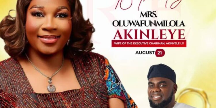 Golden at 50: Hon. Olalere Solomon Celebrates Mrs. Akinleye’s Resilience, Courage and Impact