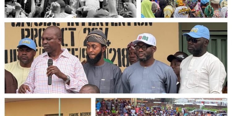 Akanbi, Bello and 12 APM Councillorship Candidates Thank Party Members, Pledge Grassroots Governance in Ibadan South West