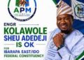 APM’s KSA Deepens Grassroots Engagement in Ido, Donates ₦500,000, Pledges More Development