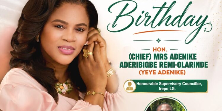 *NAOOS National President Celebrates Yeye Adenike at Birthday, Hails Her as a Mother, Entrepreneur and Philanthropist…………..