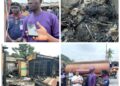 “We Share in Your Pain” – Hon. Kehinde Akande Comforts Victims of Railway Market Fire