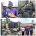 “We Share in Your Pain” – Hon. Kehinde Akande Comforts Victims of Railway Market Fire