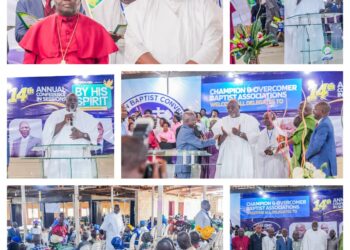 Odidiomo Donates ₦10 Million to  Ibadan Baptist Conference, Advocating for a Stronger Church-Political Partnership
