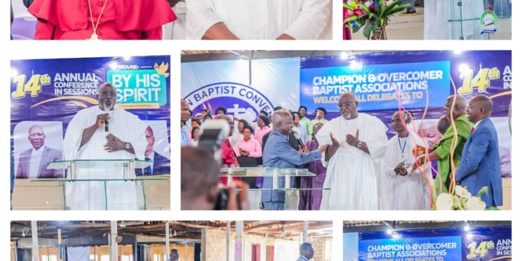 Odidiomo Donates ₦10 Million to  Ibadan Baptist Conference, Advocating for a Stronger Church-Political Partnership