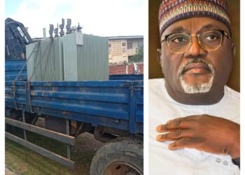 Community of Elekuku, Trumed Adeoyo Celebrates Hon. Stanley Odidiomo Over 1,000kVA Transformer Donation