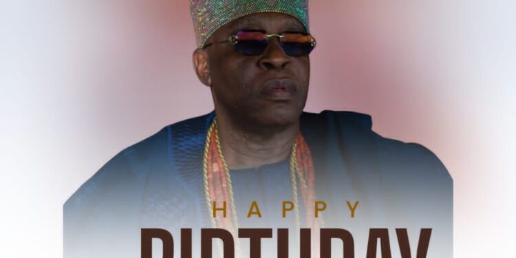 Hon. Kamar Oyetunji Yusuff Hails Soun of Ogbomosoland, Oba Ghandi Olaoye, Orumogege III, at 65