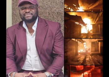 ORANYAN MARKET FIRE: OMO IYA ELEJA SYMPATHISES, PRAYS FOR AFFECTED TRADERS