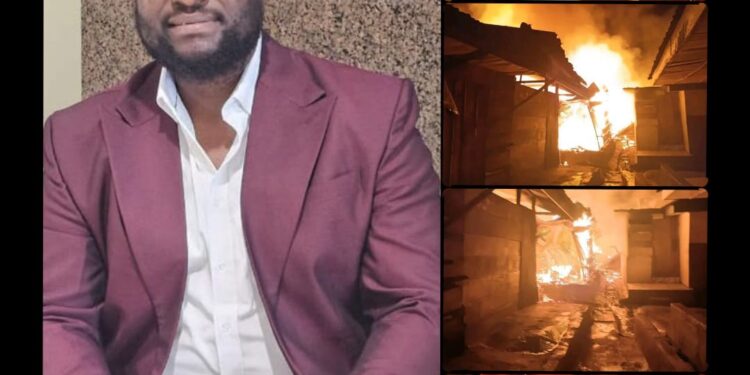 ORANYAN MARKET FIRE: OMO IYA ELEJA SYMPATHISES, PRAYS FOR AFFECTED TRADERS