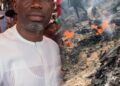 Agboworin Condoles Victims Of Oranyan Livestock Market Fire, Calls For Urgent Intervention