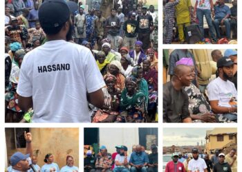 APM Vice Chairmanship Candidate for Ibadan South West Local Government , Alhaji Hassan Bello Hassano paid Thank you Visit to his Ward.