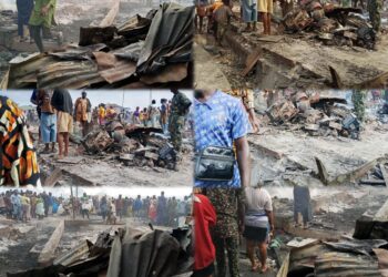 Oranyan Market Fire: Adegoke Commiserates With Victims, Pledges Safer Markets