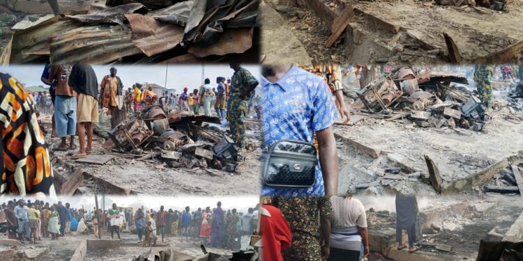 Oranyan Market Fire: Adegoke Commiserates With Victims, Pledges Safer Markets