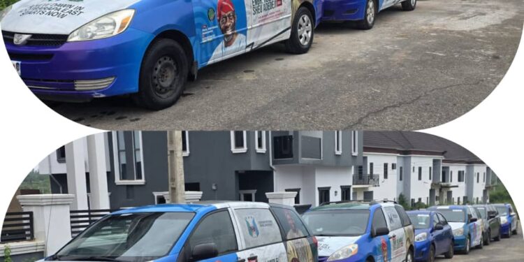 2027: KSA Unveils Campaign Vehicles Ahead of Ido/Ibarapa East Federal Constituency Race