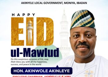 “ *Eid-el-Maulud: Let Us Embrace the Prophet’s Teachings of Peace, Love and Unity” — APM Candidate, Engr. Toheeb Adegoke ADLAT Felicitates Muslims*