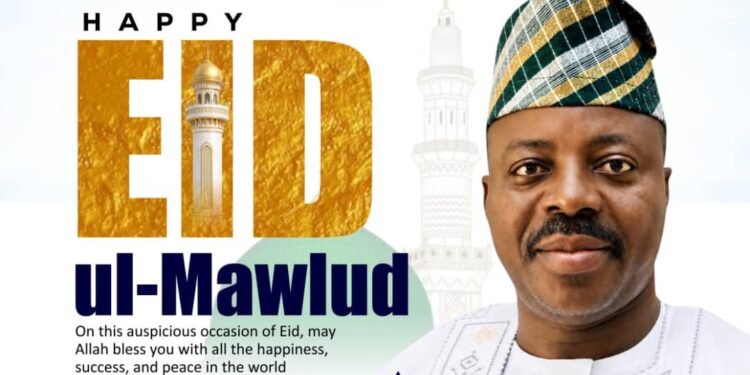 “ *Eid-el-Maulud: Let Us Embrace the Prophet’s Teachings of Peace, Love and Unity” — APM Candidate, Engr. Toheeb Adegoke ADLAT Felicitates Muslims*
