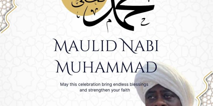 *“Eid-el-Mawlid Calls for Reflection, Love, Unity and Prayers for Our Nation” — Akinyele Council Boss, Hon. Akinwole Akinleye Celebrates Muslim Faithfuls*