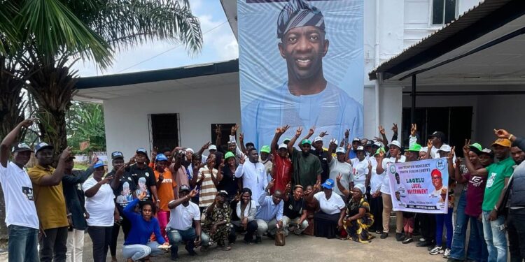2027: OBF Youth Drum Support for Makinde as President, Adekanmbi as Next Oyo Governor