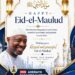 Maulud Nabiy: Hon. Babajide Gabriel Felicitates Muslims, Preaches Unity