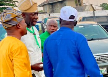 Egalitarian Lamosagacious Returns From Diaspora to Support SeyiBimbo Mandate 2027