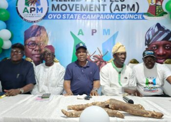 *Oyo Ag. Gov, APM Chairman, Campaign Council Seek Synergy Among Candidates Ahead of 2027*