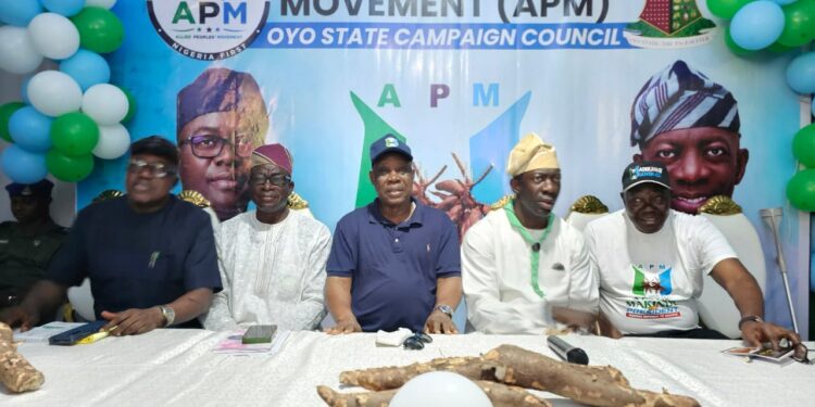 *Oyo Ag. Gov, APM Chairman, Campaign Council Seek Synergy Among Candidates Ahead of 2027*