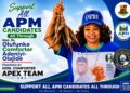 Hon. Comforter Apex Team Mobilises Support for All APM Candidates Across Board
