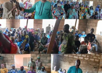 KSA Intensifies Grassroots Engagement Across Apete, Supports Three Communities With Solar Street Lights
