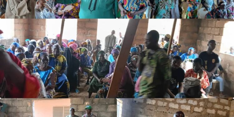 KSA Intensifies Grassroots Engagement Across Apete, Supports Three Communities With Solar Street Lights