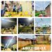 PHOTOS: Residents Laud Rep. Agboworin As Lawmaker Installs Additional Solar-Powered Streetlights In Over 20 Communities In Constituency