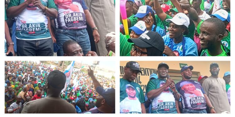 Lagelu LG Chairman Hails Makinde’s Youth Focus as He Congratulates Afeez Tijani on APM Chairmanship Ticket