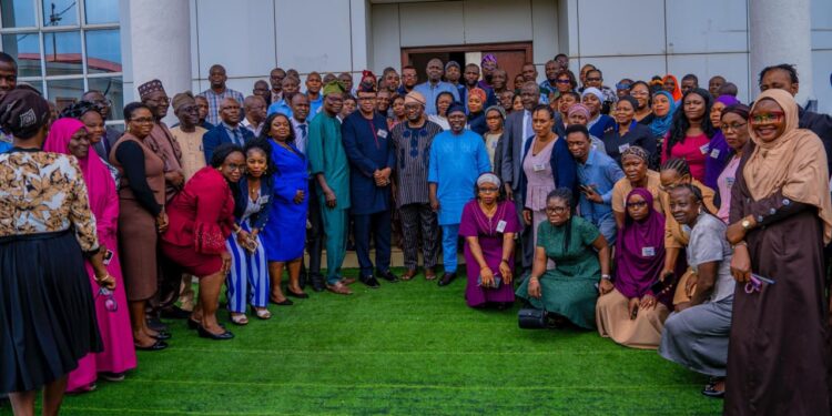 *Oyo Assembly Service Commission Holds 3-Day Workshop, Tasks Officers on Effective Legislative Services*