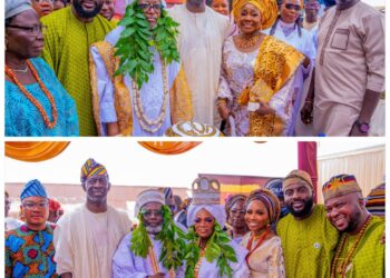*Ogundoyin Celebrates Eruobodo, Alase as Eleruwa Honours Ibarapa’s Distinguished Sons with Chieftaincy Titles* 