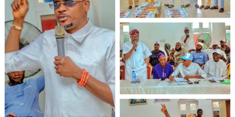 *2027 Blueprint: Shina Peller Rallies Oyo North APM Candidates, Top Brass in High-Stakes Strategic Convergence*