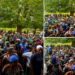Joy Erupts As Amazing Team Declares Support For Seyi Makinde, Bimbo Adekanmbi, Sola Adeleke, Distitbutes Food Palatives 