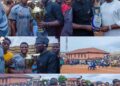 Iya Meta 6-A-Side: Olufade Receives Award For Outstanding Support, Presents Trophy To Bense FC After 1-0 Victory