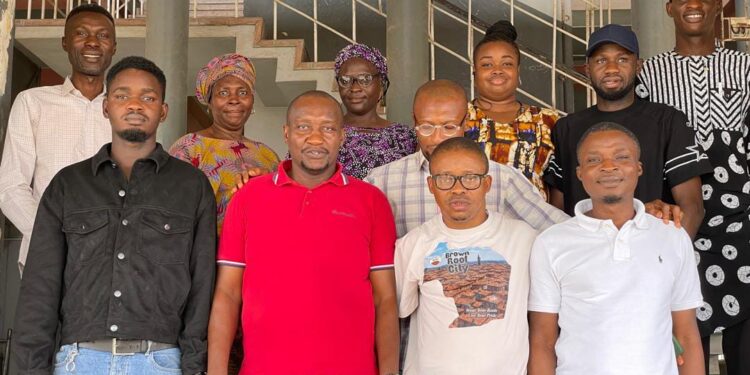 Oyo LG Boss Bags Award of Excellence at Golden Tulip Book Presentation