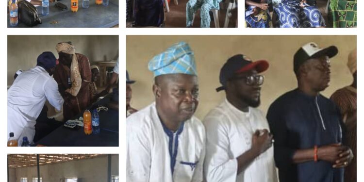 Ido/Ibarapa 2027: Muslim Cooperative Endorses APM Candidate KSA, Pledges Support