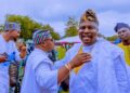 Chief Jelil Oyediran Attends Turbaning Ceremony of Hon. Lateef Akorede as Aare Musulumi of Ayete, Donates ₦500,000