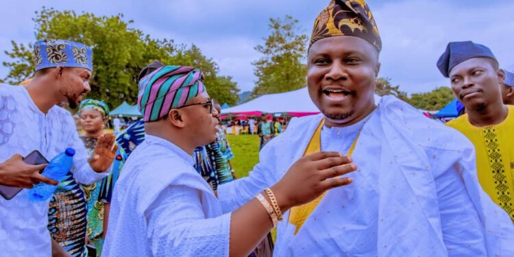 Chief Jelil Oyediran Attends Turbaning Ceremony of Hon. Lateef Akorede as Aare Musulumi of Ayete, Donates ₦500,000