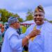 Chief Jelil Oyediran Attends Turbaning Ceremony of Hon. Lateef Akorede as Aare Musulumi of Ayete, Donates ₦500,000