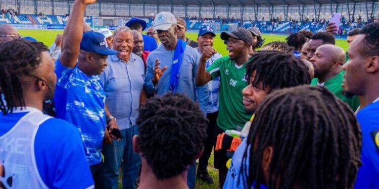 Adekanmbi Fires Up 3SC’s Continental Push With ₦2.7m Boost, Player Rewards and 1,000 Free Tickets for Fans After Victory