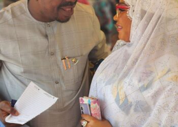 *“You Are a Woman of Courage, Compassion, Purposeful Leadership and Uncommon Service to Humanity,  Hon. Olalere Solomon (ERE) Celebrates Hon. RAD on Her Birthday*
