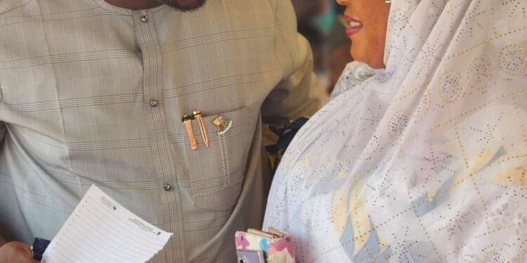 *“You Are a Woman of Courage, Compassion, Purposeful Leadership and Uncommon Service to Humanity,  Hon. Olalere Solomon (ERE) Celebrates Hon. RAD on Her Birthday*