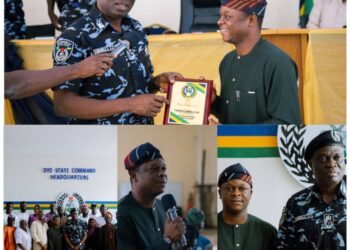 Falana Seeks Police–Youth Partnership for Peaceful, Secure Oyo  …CP Ayodeji Warns Youth Against Political Thuggery, Vandalism Ahead of 2027 Elections