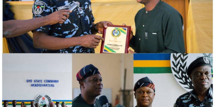 Falana Seeks Police–Youth Partnership for Peaceful, Secure Oyo  …CP Ayodeji Warns Youth Against Political Thuggery, Vandalism Ahead of 2027 Elections