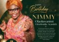 Opulence Creations CEO, Mogaji Akande Azeez Bashiru, Celebrates Nimmy Olaoluwanimi Omobonike Acandeh on Her Birthday